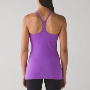Lululemon Power Y Tank (Luon)